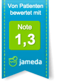 Jameda Siegel - Berwertung 1,3