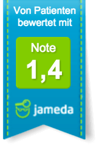 Jameda Siegel - Berwertung 1,4